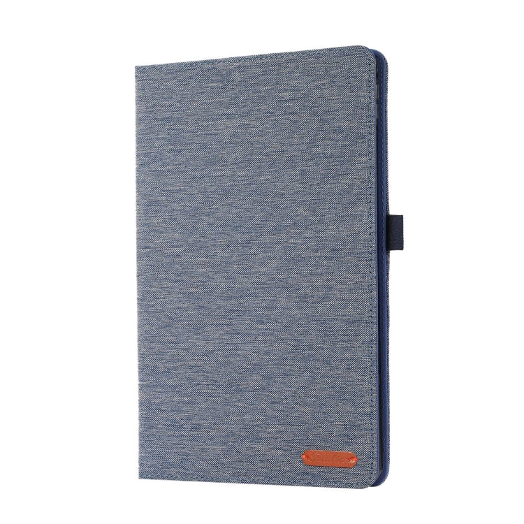 For Xiaomi Redmi Pad SE 8.7 4G Fabric Texture Horizontal Flip Leather Tablet Case