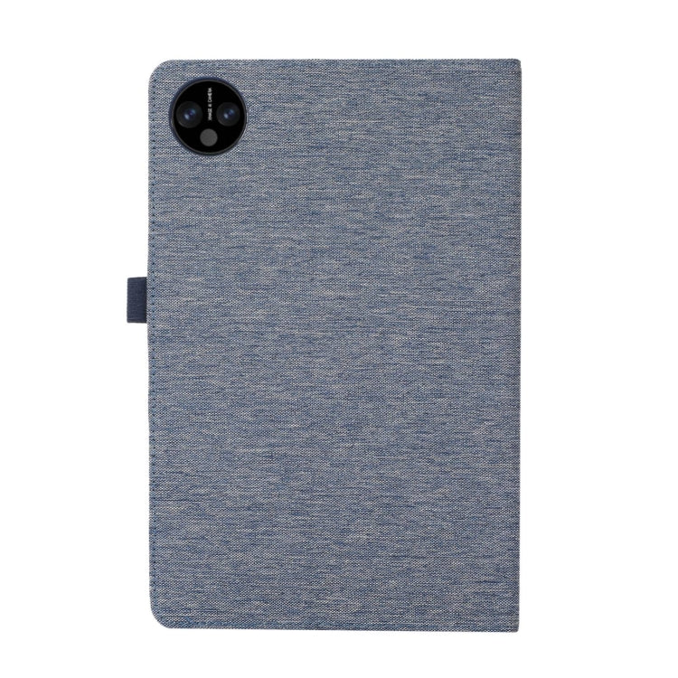 For Xiaomi Redmi Pad SE 8.7 4G Fabric Texture Horizontal Flip Leather Tablet Case