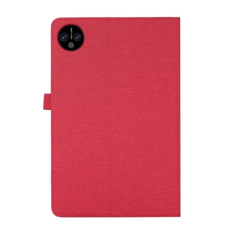 For Xiaomi Redmi Pad SE 8.7 4G Fabric Texture Horizontal Flip Leather Tablet Case