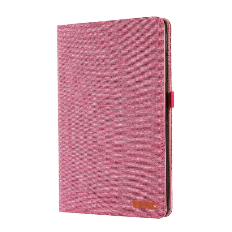 For Xiaomi Redmi Pad SE 8.7 4G Fabric Texture Horizontal Flip Leather Tablet Case