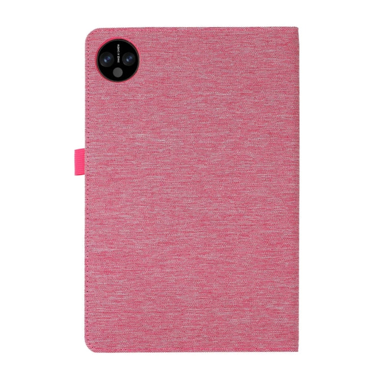 For Xiaomi Redmi Pad SE 8.7 4G Fabric Texture Horizontal Flip Leather Tablet Case