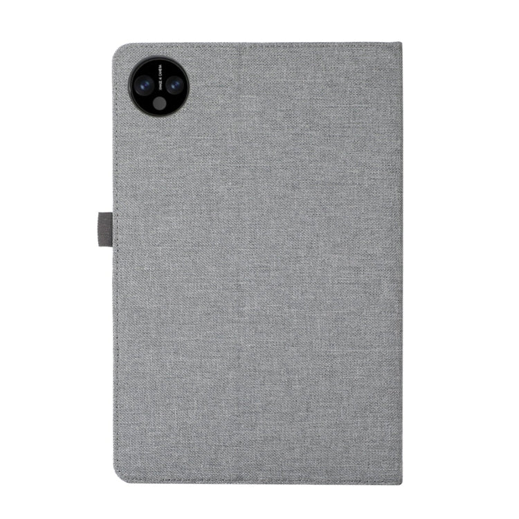 For Xiaomi Redmi Pad SE 8.7 4G Fabric Texture Horizontal Flip Leather Tablet Case