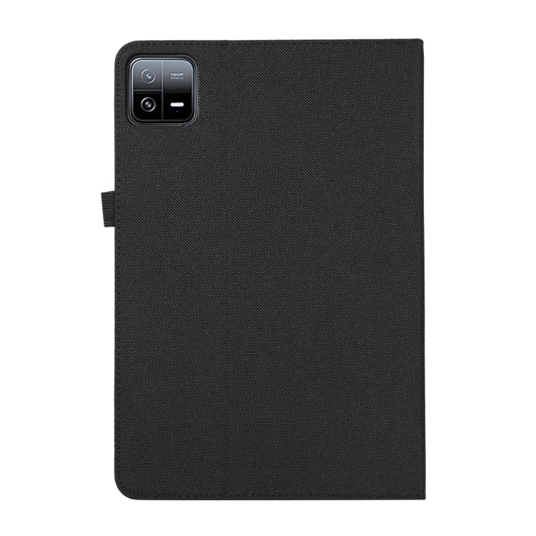 For Xiaomi Pad 7 / 7 Pro Fabric Texture Horizontal Flip Leather Tablet Case