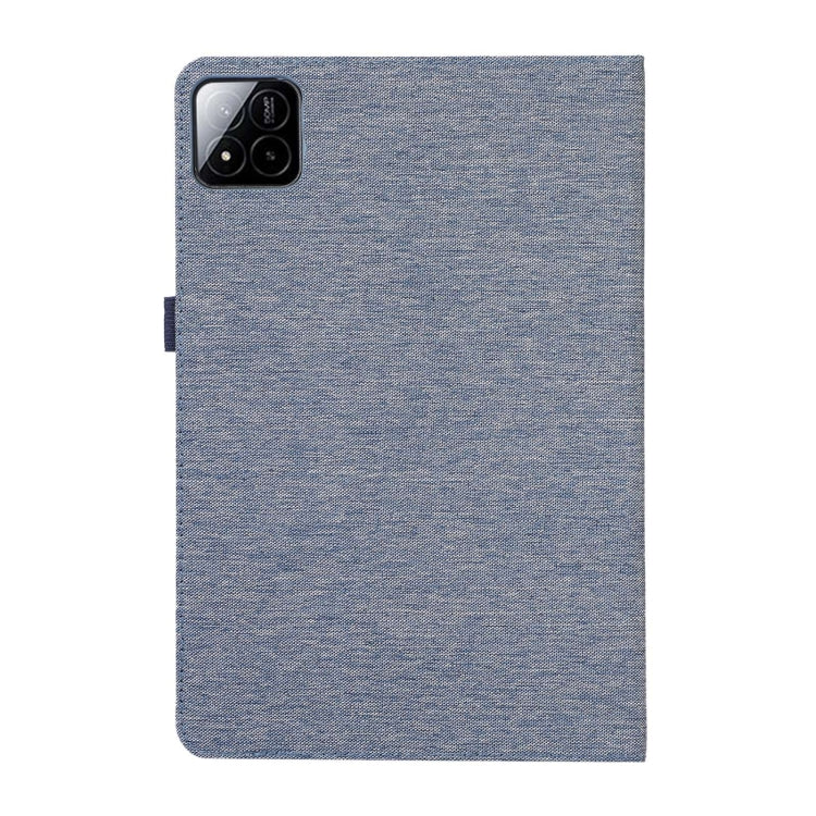 For Xiaomi Pad 7 / 7 Pro Fabric Texture Horizontal Flip Leather Tablet Case
