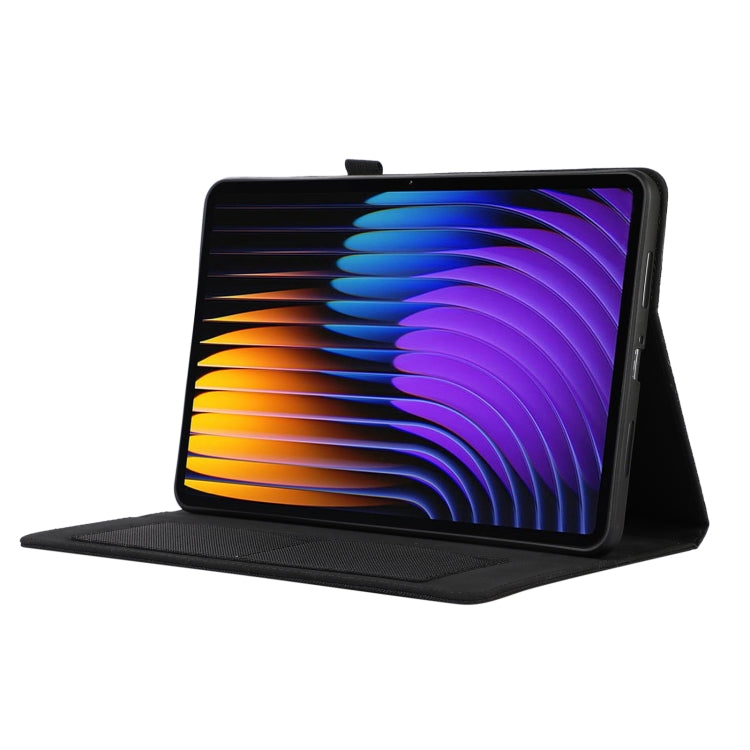 For Xiaomi Pad 7 / 7 Pro Fabric Texture Horizontal Flip Leather Tablet Case