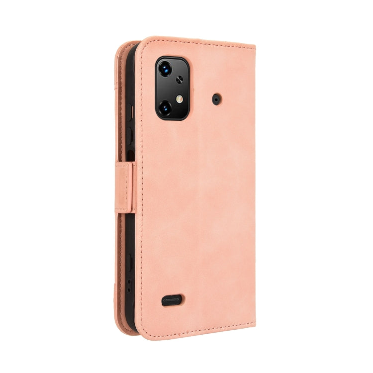 For Umidigi Bison X20 Skin Feel Calf Texture Card Slots Leather Phone Case