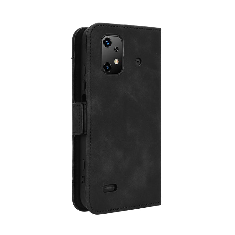 For Umidigi Bison X20 Skin Feel Calf Texture Card Slots Leather Phone Case