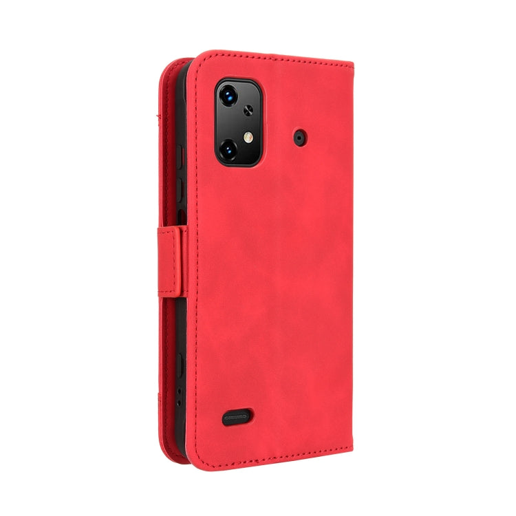 For Umidigi Bison X20 Skin Feel Calf Texture Card Slots Leather Phone Case