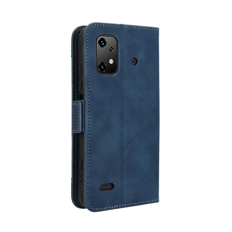 For Umidigi Bison X20 Skin Feel Calf Texture Card Slots Leather Phone Case