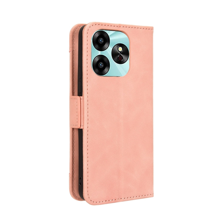 For Umidigi G6 5G Skin Feel Calf Texture Card Slots Leather Phone Case