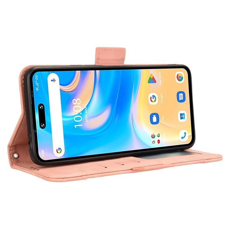 For Umidigi G6 5G Skin Feel Calf Texture Card Slots Leather Phone Case