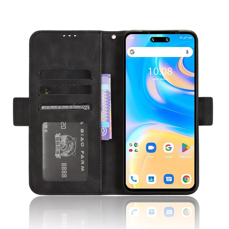 For Umidigi G6 5G Skin Feel Calf Texture Card Slots Leather Phone Case