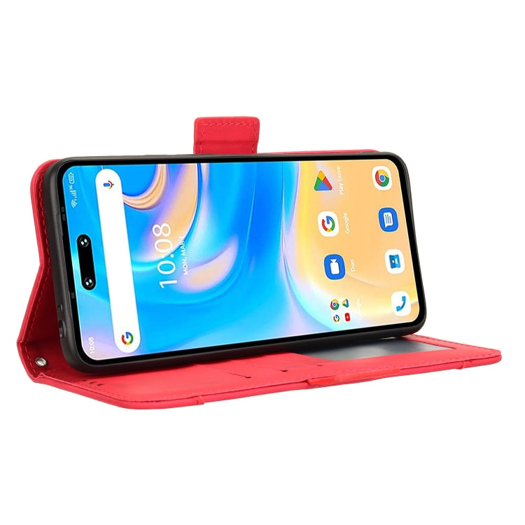 For Umidigi G6 5G Skin Feel Calf Texture Card Slots Leather Phone Case