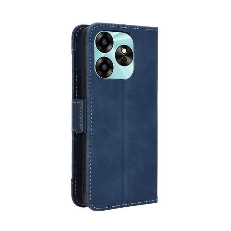 For Umidigi G6 5G Skin Feel Calf Texture Card Slots Leather Phone Case