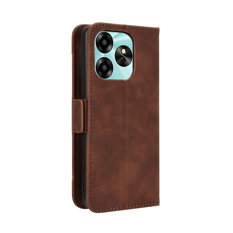 For Umidigi G6 5G Skin Feel Calf Texture Card Slots Leather Phone Case