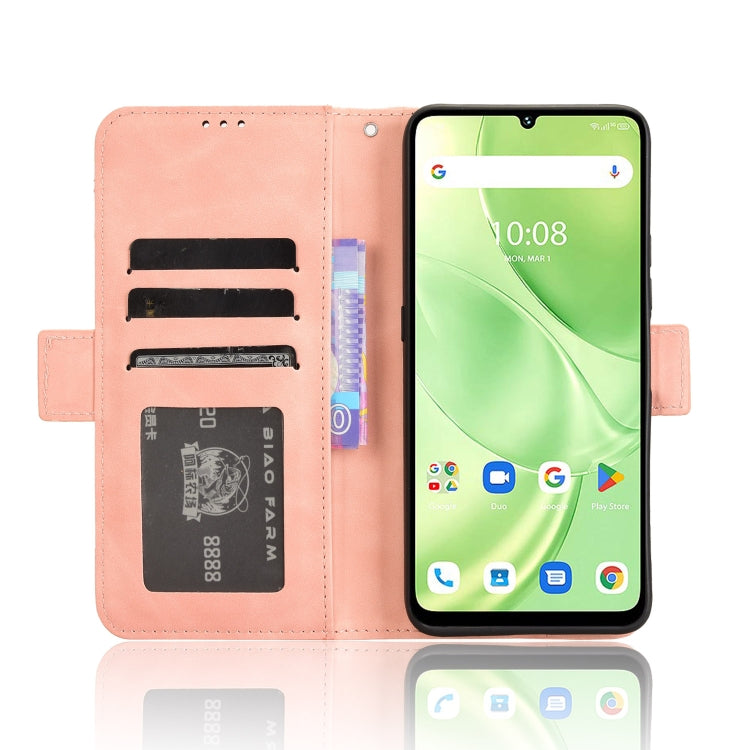 For Umidigi G9 5G / Note 90 Skin Feel Calf Texture Card Slots Leather Phone Case