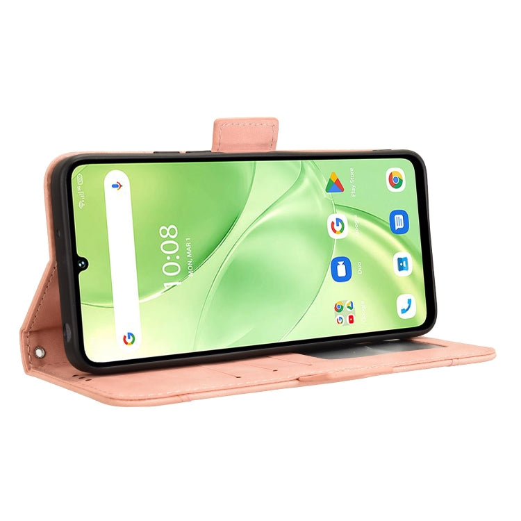 For Umidigi G9 5G / Note 90 Skin Feel Calf Texture Card Slots Leather Phone Case