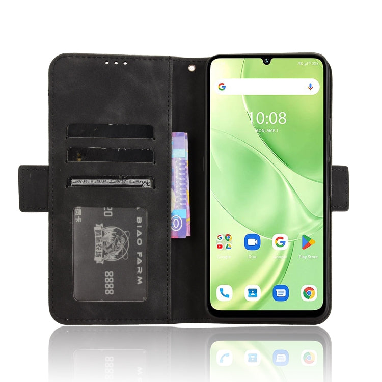 For Umidigi G9 5G / Note 90 Skin Feel Calf Texture Card Slots Leather Phone Case