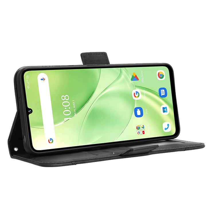 For Umidigi G9 5G / Note 90 Skin Feel Calf Texture Card Slots Leather Phone Case