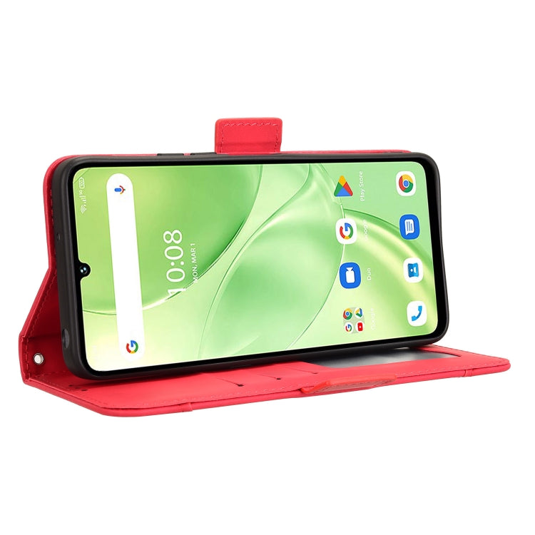 For Umidigi G9 5G / Note 90 Skin Feel Calf Texture Card Slots Leather Phone Case