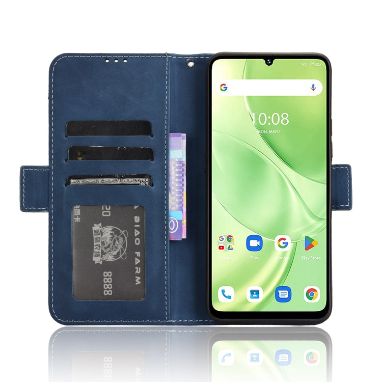 For Umidigi G9 5G / Note 90 Skin Feel Calf Texture Card Slots Leather Phone Case