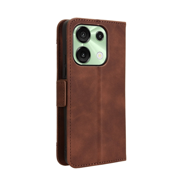 For Umidigi G9 5G / Note 90 Skin Feel Calf Texture Card Slots Leather Phone Case