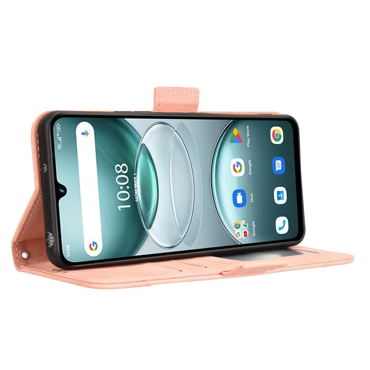 For Umidigi G100 / G100A Skin Feel Calf Texture Card Slots Leather Phone Case
