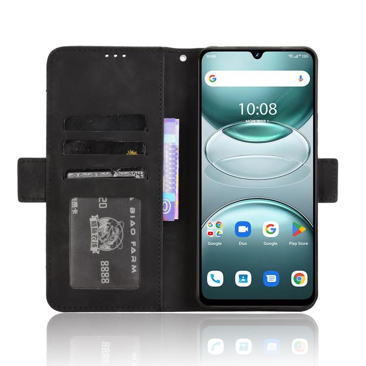 For Umidigi G100 / G100A Skin Feel Calf Texture Card Slots Leather Phone Case
