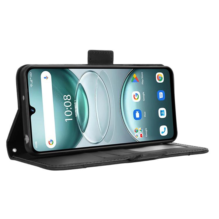 For Umidigi G100 / G100A Skin Feel Calf Texture Card Slots Leather Phone Case