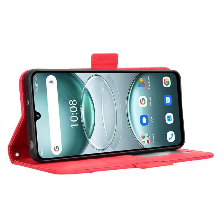 For Umidigi G100 / G100A Skin Feel Calf Texture Card Slots Leather Phone Case