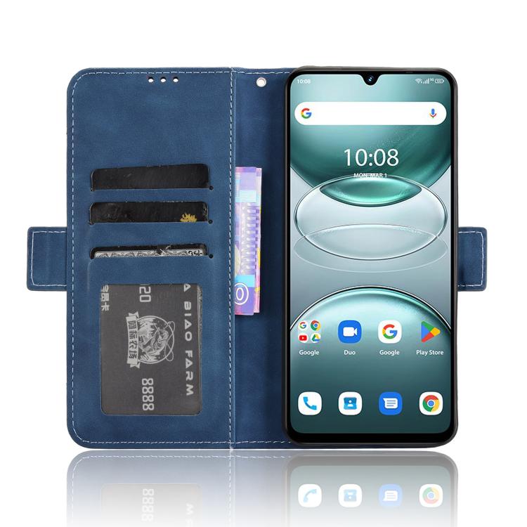 For Umidigi G100 / G100A Skin Feel Calf Texture Card Slots Leather Phone Case