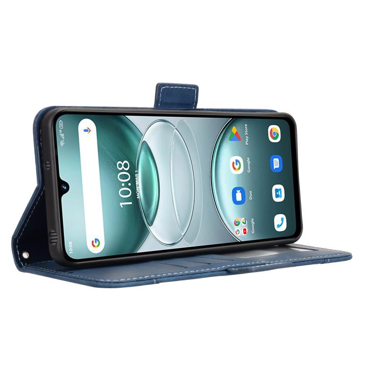 For Umidigi G100 / G100A Skin Feel Calf Texture Card Slots Leather Phone Case