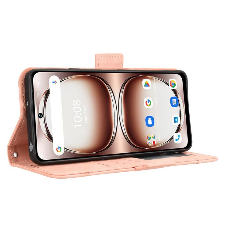 For Umidigi Note 100 / Note 100A Skin Feel Calf Texture Card Slots Leather Phone Case