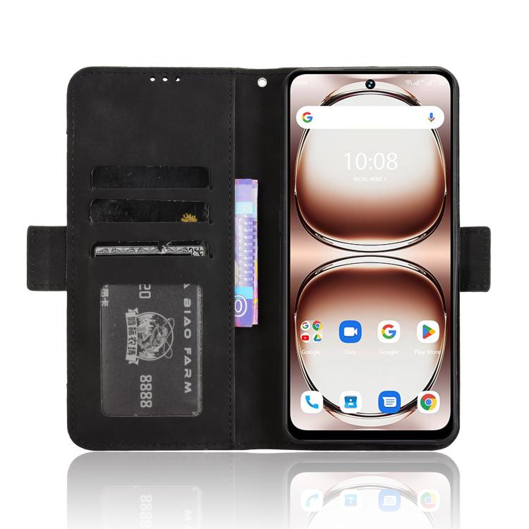 For Umidigi Note 100 / Note 100A Skin Feel Calf Texture Card Slots Leather Phone Case