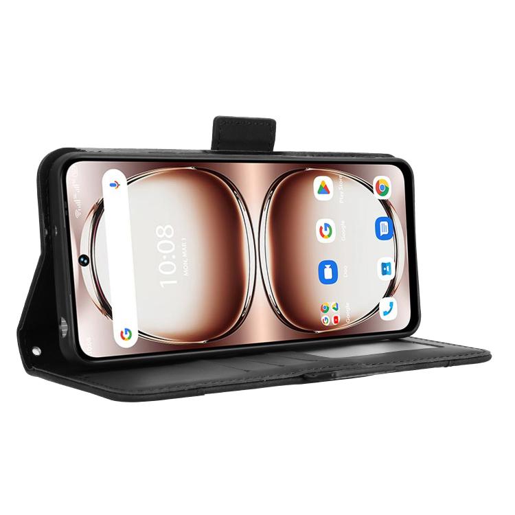 For Umidigi Note 100 / Note 100A Skin Feel Calf Texture Card Slots Leather Phone Case