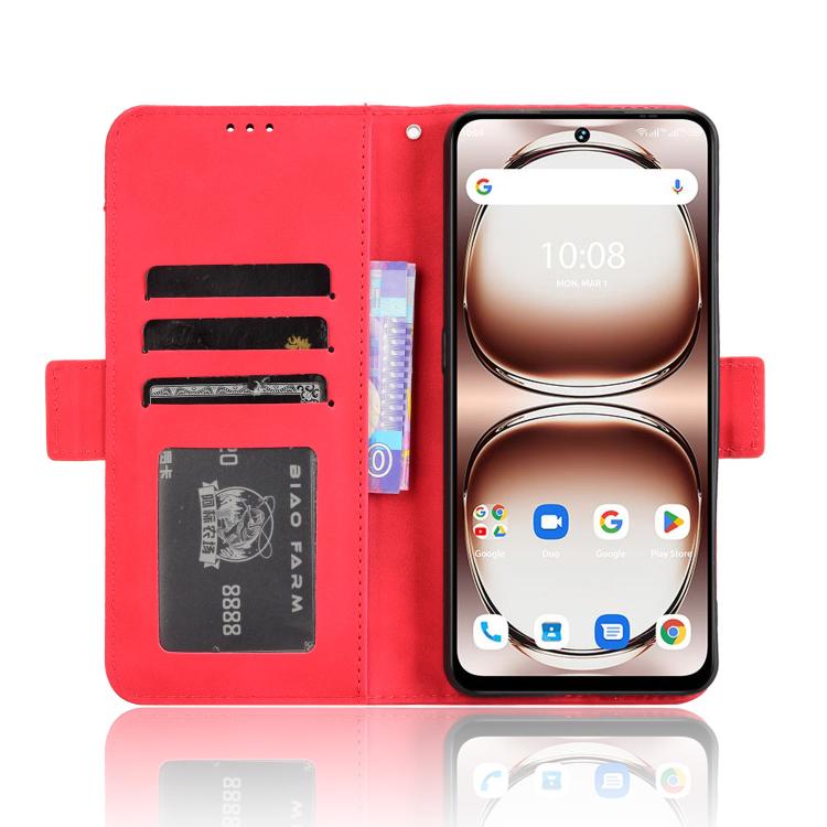 For Umidigi Note 100 / Note 100A Skin Feel Calf Texture Card Slots Leather Phone Case