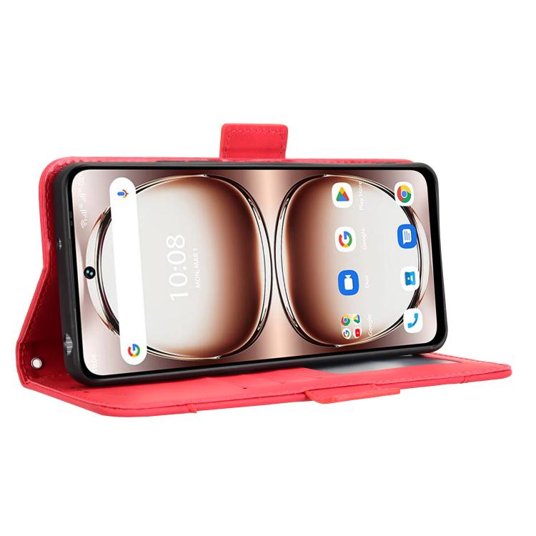 For Umidigi Note 100 / Note 100A Skin Feel Calf Texture Card Slots Leather Phone Case