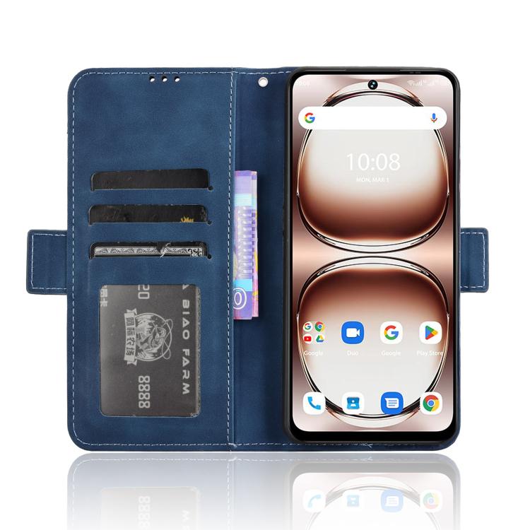 For Umidigi Note 100 / Note 100A Skin Feel Calf Texture Card Slots Leather Phone Case