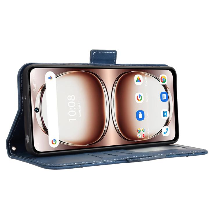 For Umidigi Note 100 / Note 100A Skin Feel Calf Texture Card Slots Leather Phone Case