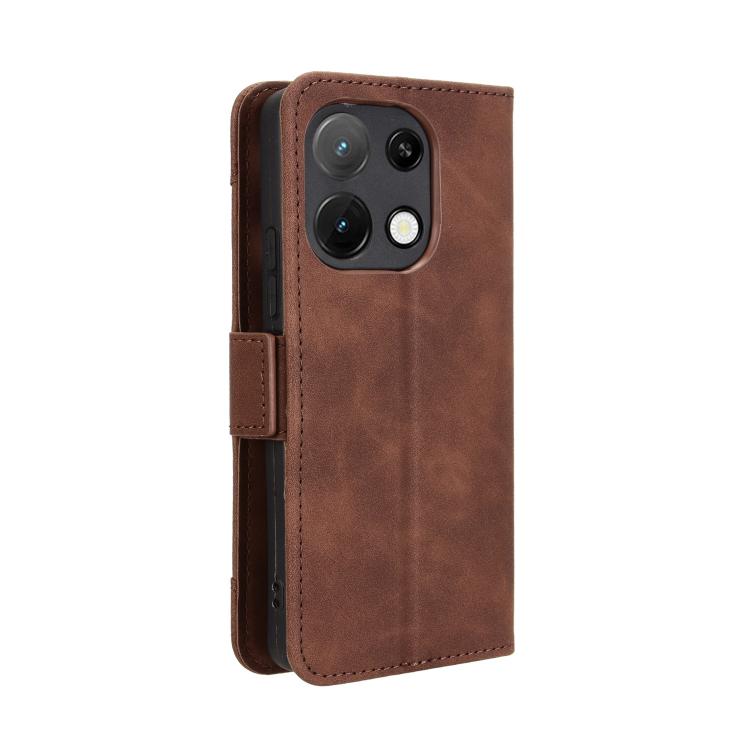 For Umidigi Note 100 / Note 100A Skin Feel Calf Texture Card Slots Leather Phone Case