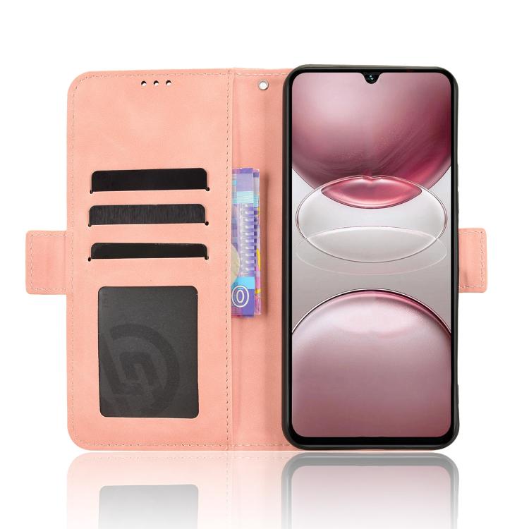 For Umidigi G100 5G 2025 / G100 Pro Skin Feel Calf Texture Card Slots Leather Phone Case
