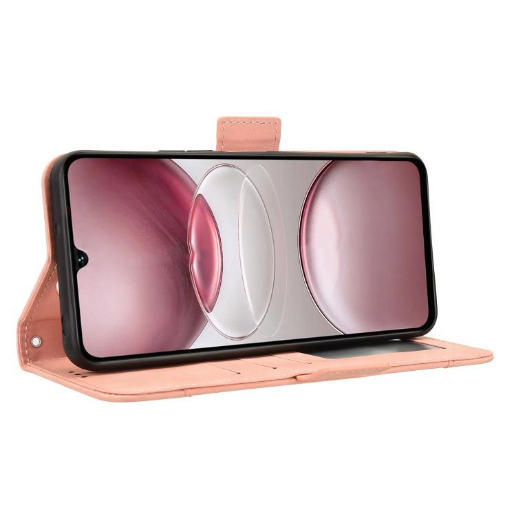 For Umidigi G100 5G 2025 / G100 Pro Skin Feel Calf Texture Card Slots Leather Phone Case