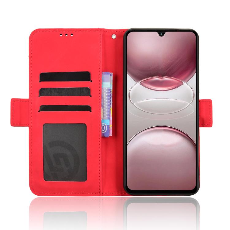 For Umidigi G100 5G 2025 / G100 Pro Skin Feel Calf Texture Card Slots Leather Phone Case