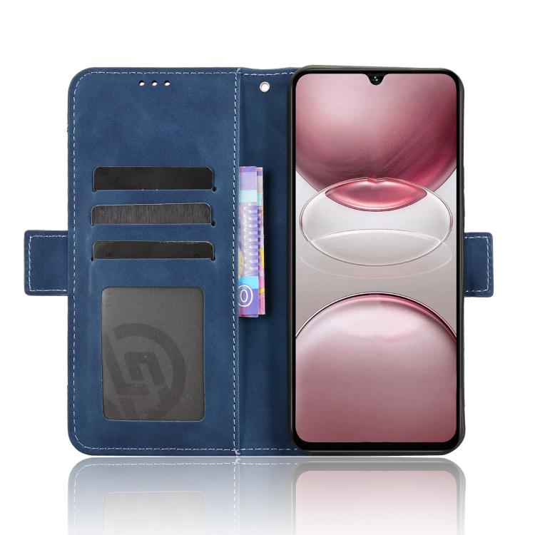 For Umidigi G100 5G 2025 / G100 Pro Skin Feel Calf Texture Card Slots Leather Phone Case
