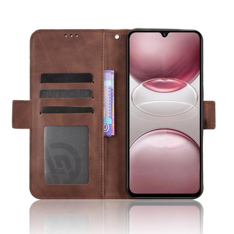 For Umidigi G100 5G 2025 / G100 Pro Skin Feel Calf Texture Card Slots Leather Phone Case