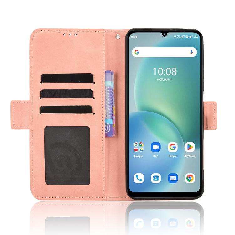 For Umidigi G100X 4G / 5G Skin Feel Calf Texture Card Slots Leather Phone Case