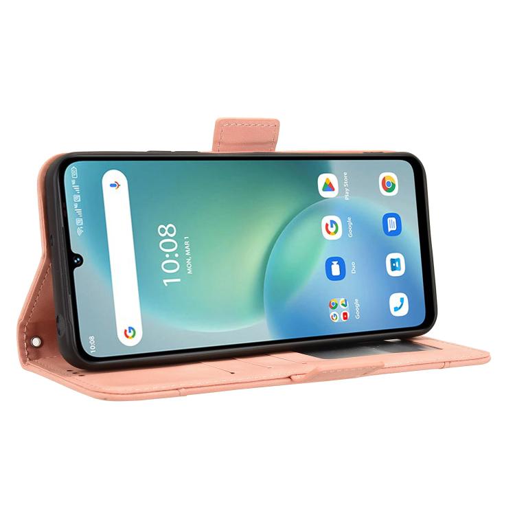 For Umidigi G100X 4G / 5G Skin Feel Calf Texture Card Slots Leather Phone Case