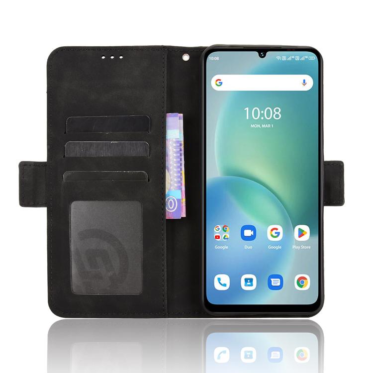 For Umidigi G100X 4G / 5G Skin Feel Calf Texture Card Slots Leather Phone Case