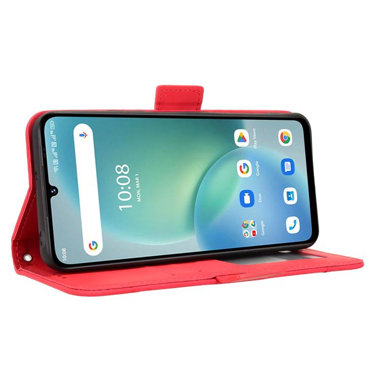For Umidigi G100X 4G / 5G Skin Feel Calf Texture Card Slots Leather Phone Case