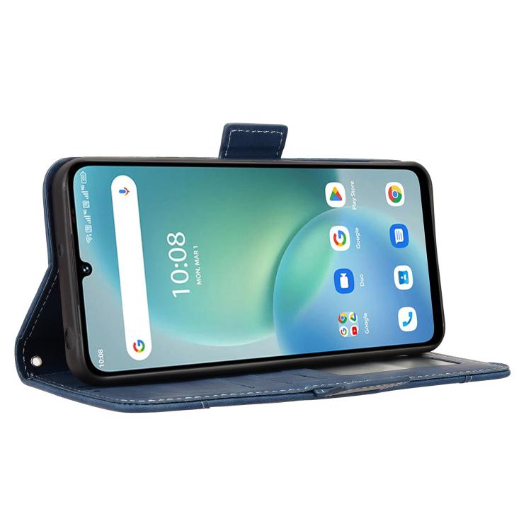 For Umidigi G100X 4G / 5G Skin Feel Calf Texture Card Slots Leather Phone Case